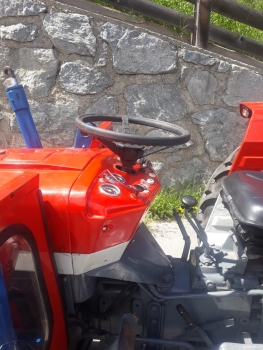 Lindner BF  Vollhydraulische Hydrostat Lenkung für alle Lindner BF Serie